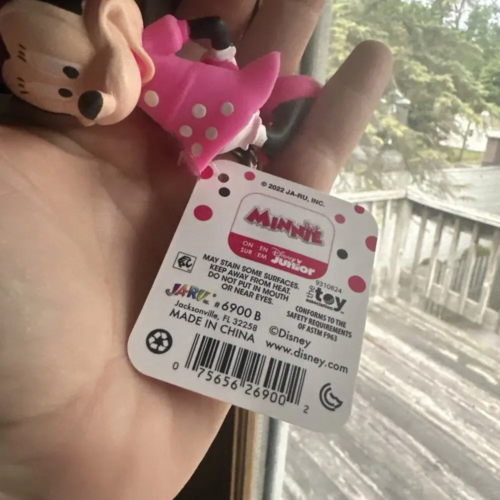 Disney Junior Minnie Mouse Stretchable Life Like Figure 4